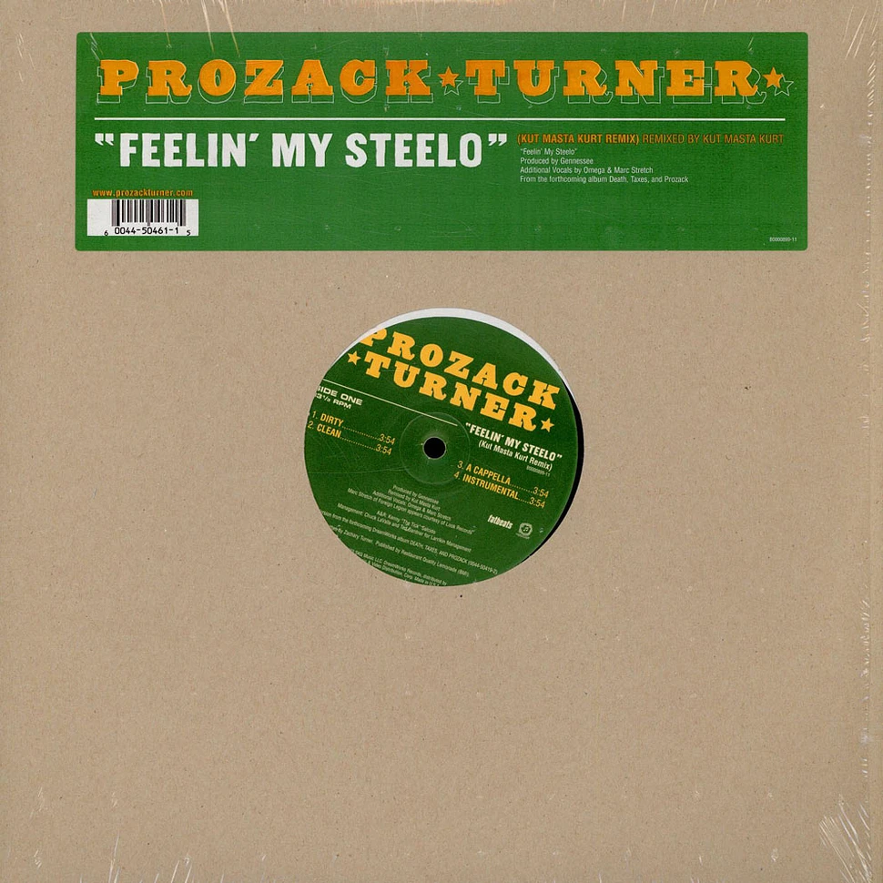 Prozack Turner of Foreign Legion - Feelin my steelo Kutmasta Kurt remix