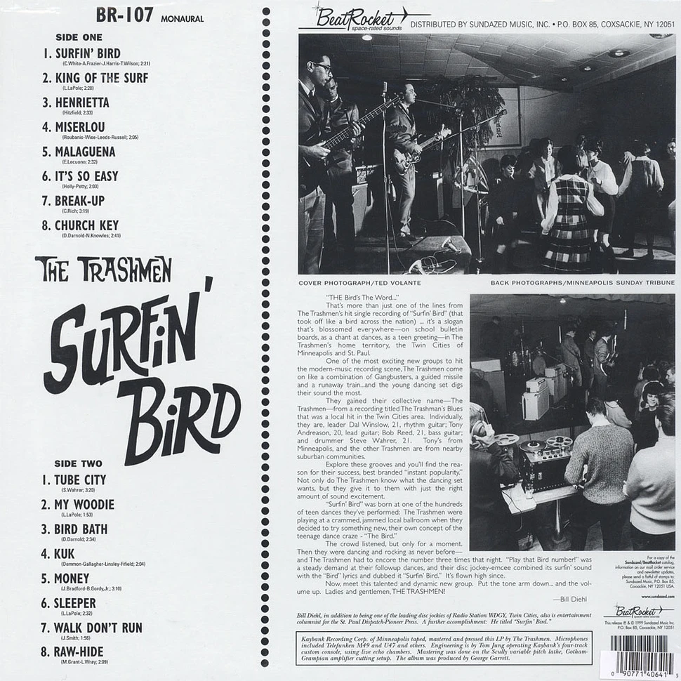 The Trashmen - Surfin' Bird Gold Vinyl Edition