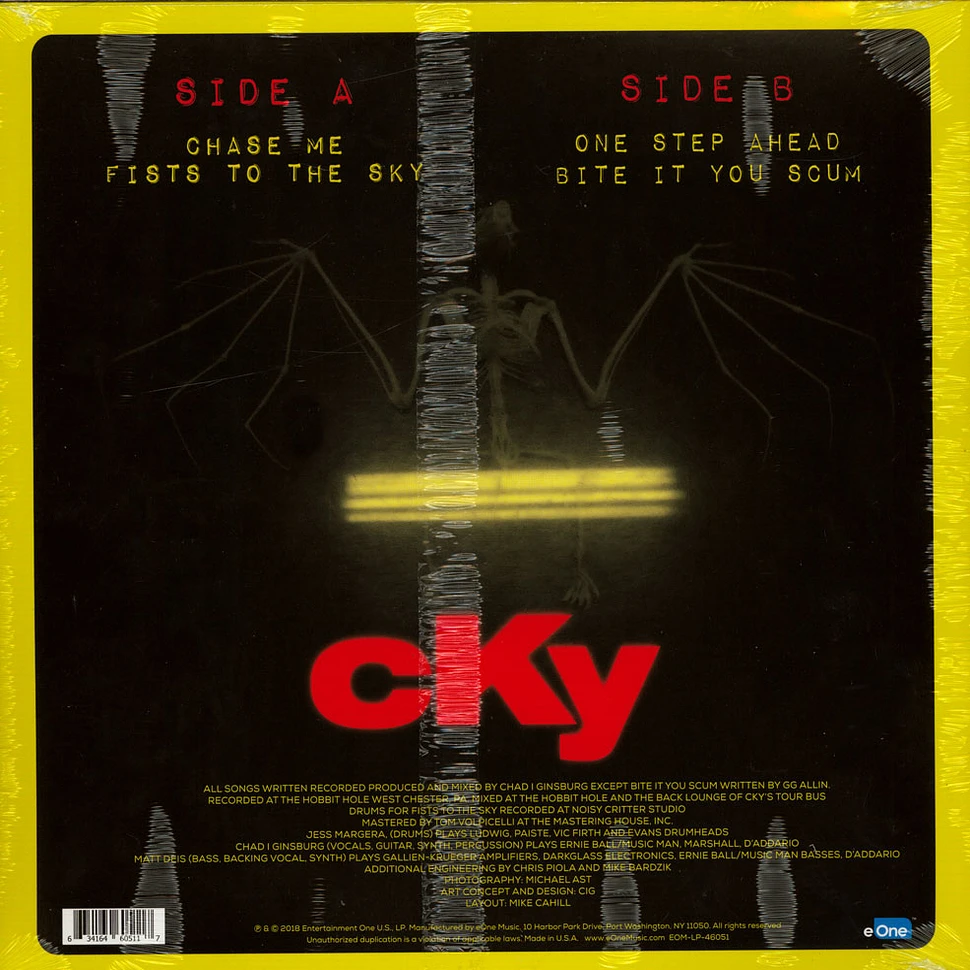 Cky - Too Precious To Kill