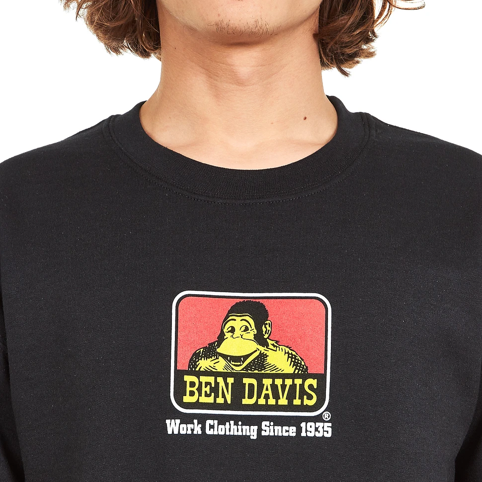 Ben Davis - Crew Neck Sweatshirt