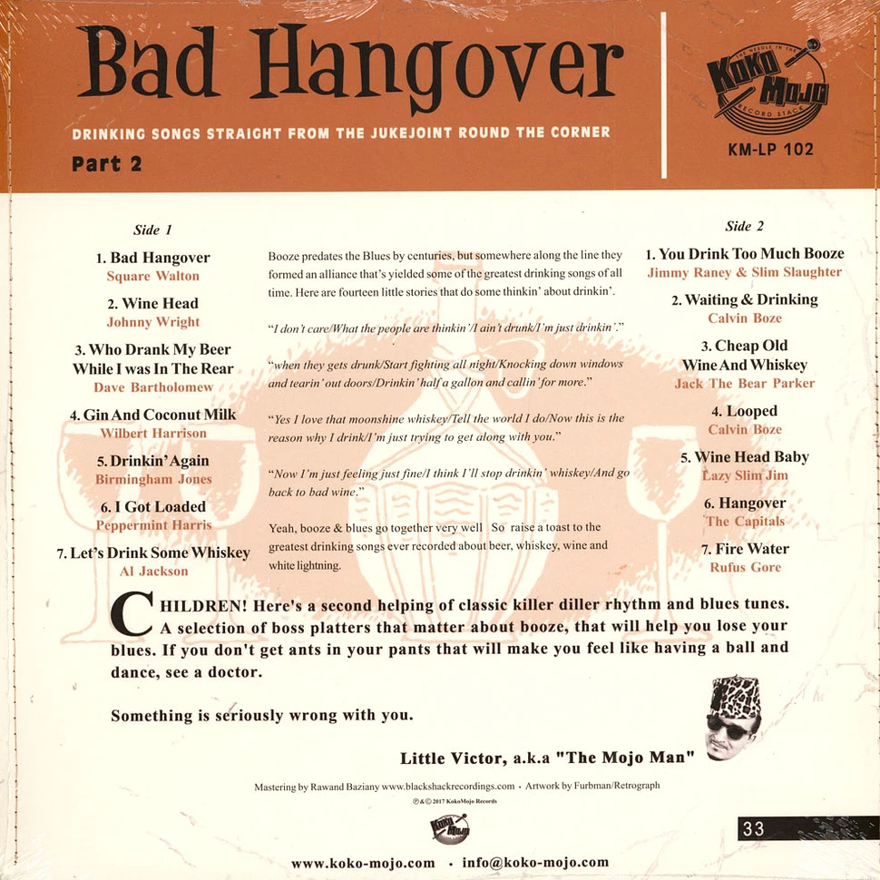 V.A. - Bad Hangover