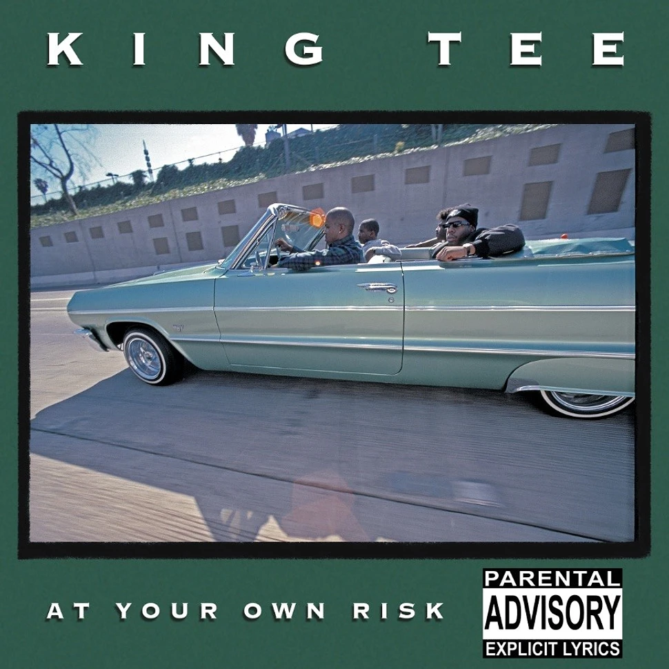 King Tee - At Your Own Risk Colored Vinyl Edition