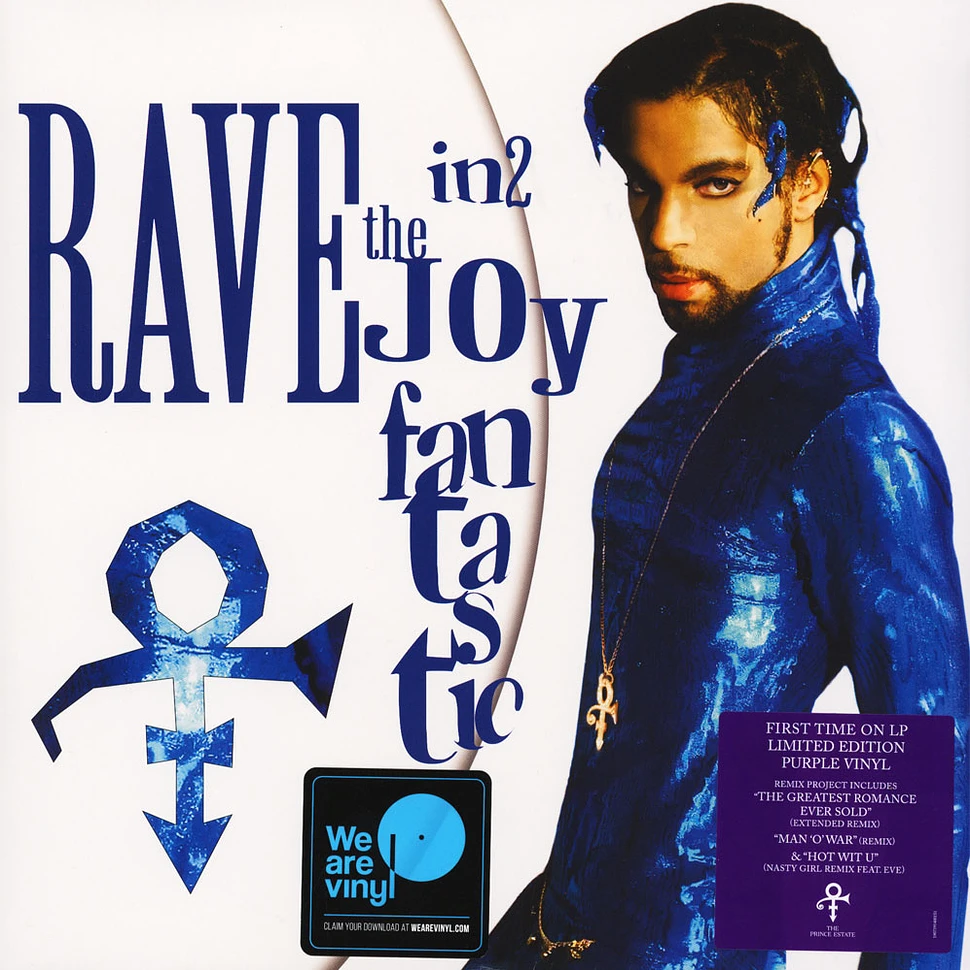 Prince - Rave In2 The Joy Fantastic Extended Purple Vinyl Edition