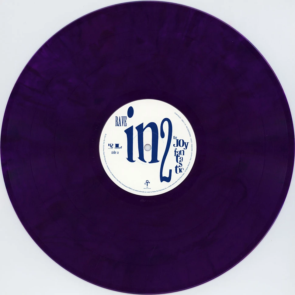 Prince - Rave In2 The Joy Fantastic Extended Purple Vinyl Edition