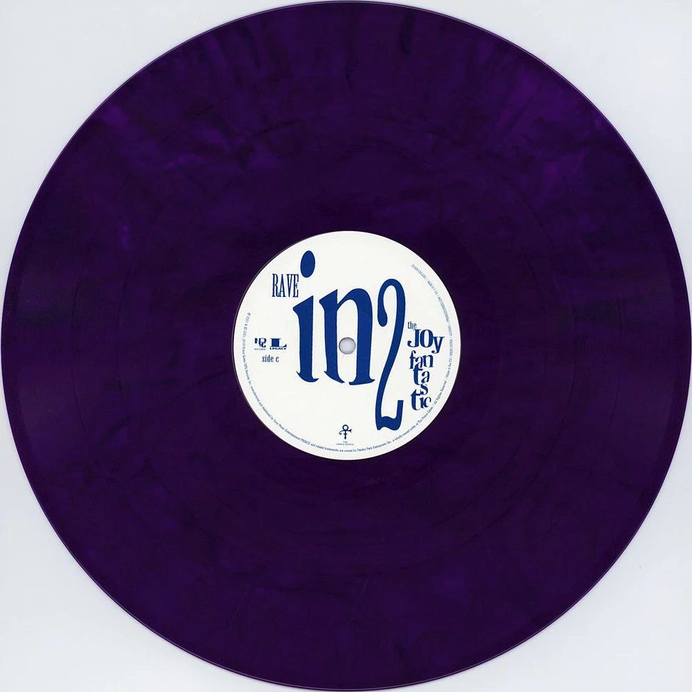 Prince - Rave In2 The Joy Fantastic Extended Purple Vinyl Edition