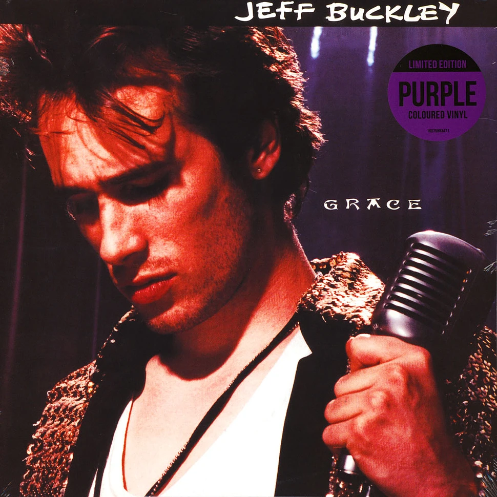 Jeff Buckley - Grace Limited Solid Gold & Purple Mixed Vinyl Edition