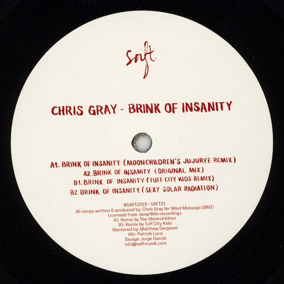 Chris Gray - Brink Of Insanity