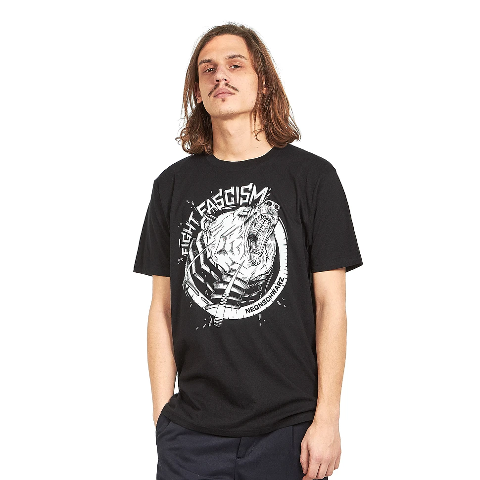 Neonschwarz - Grizzly T-Shirt