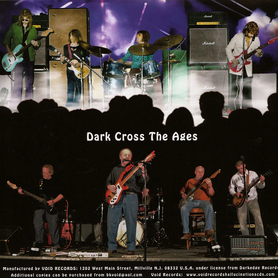 Dark - Dark Cross The Ages: Dark Round The Edges + Dark Round The Edges Live