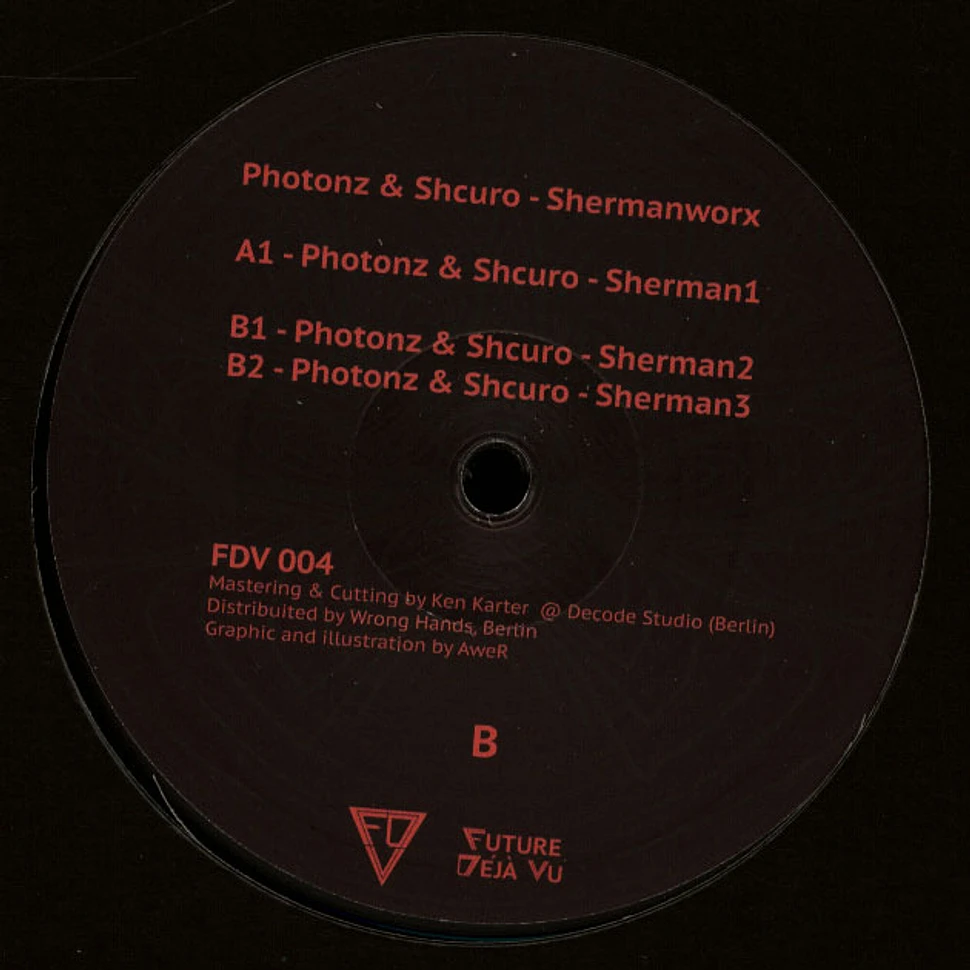 Photonz & Shcuro - Shermanworx EP