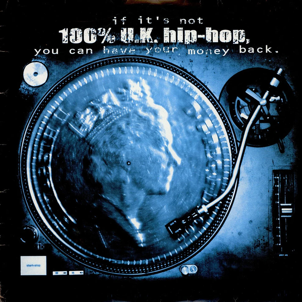 V.A. - If It's Not 100% U.K. Hip-Hop, You Can Have Your Money Back