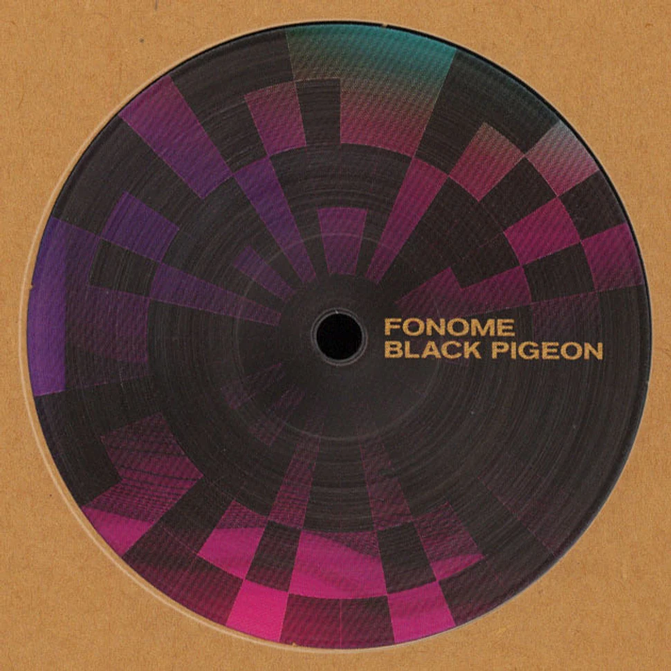 Fonome - Black Pigeon Eduardo De La Calle Remixes