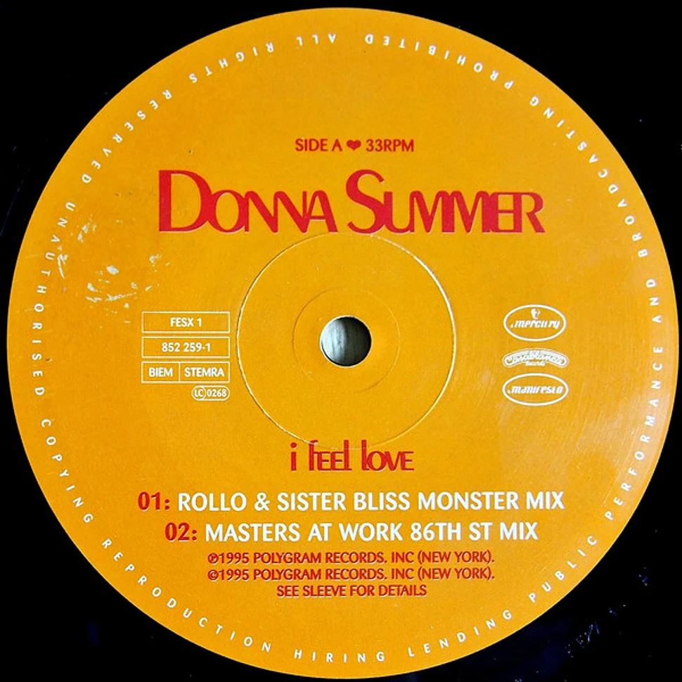 Donna Summer - I Feel Love