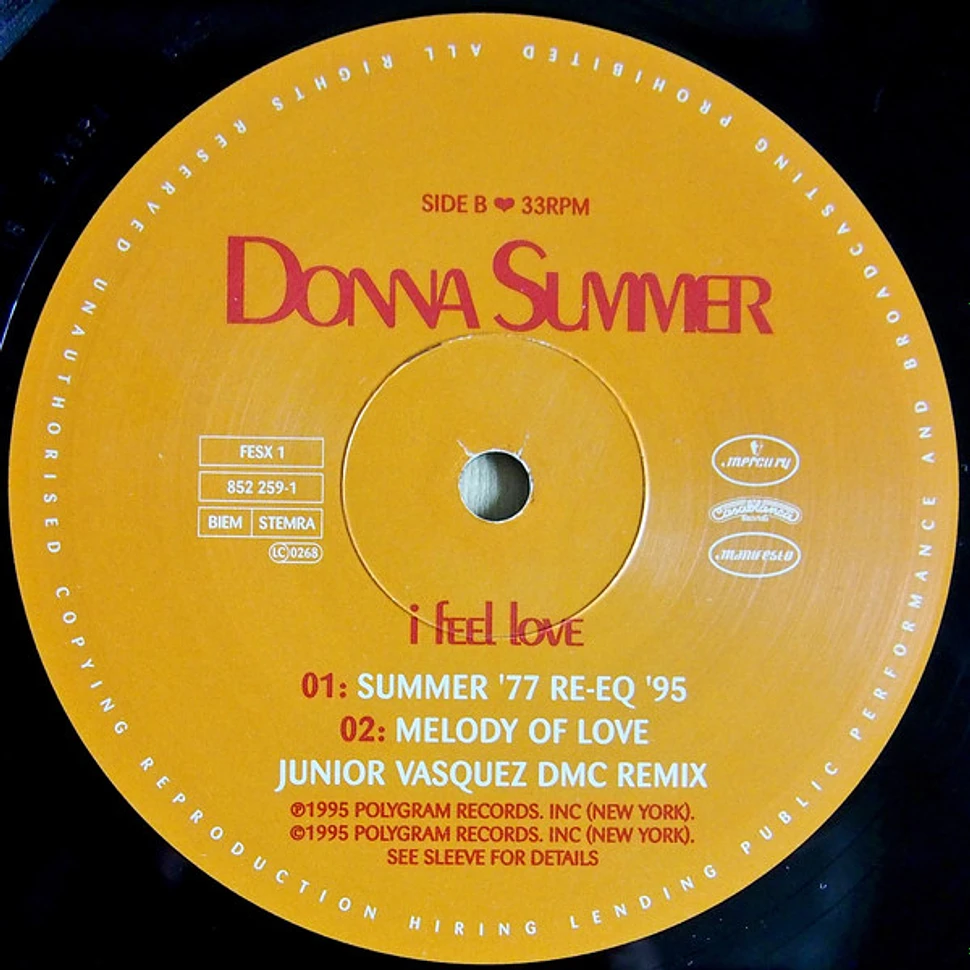 Donna Summer - I Feel Love