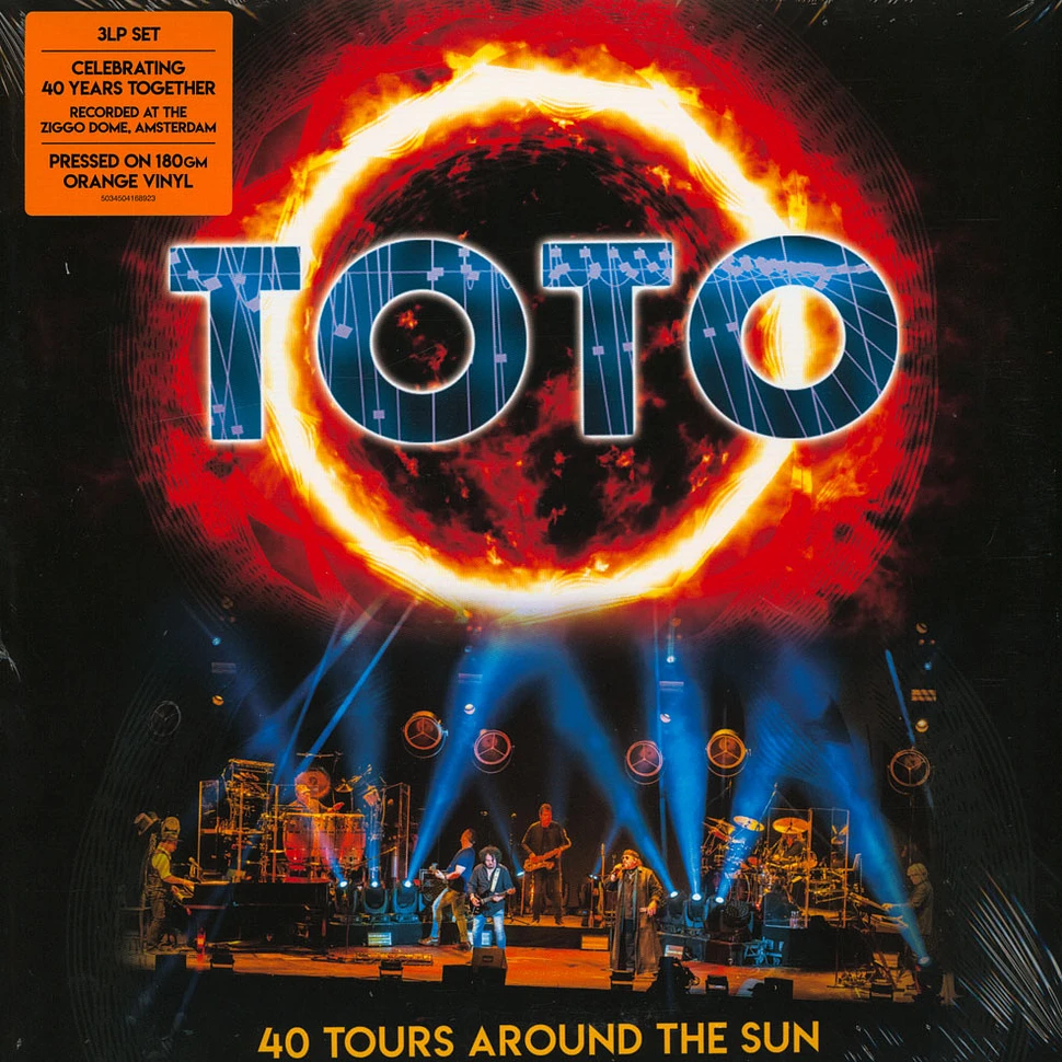 Toto - 40 Tours Around The Sun Limited Edition
