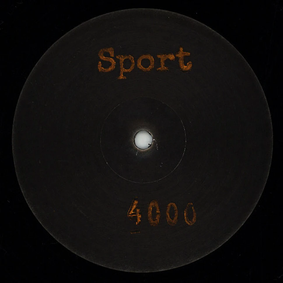 The Unknown Artist - Sport 4000