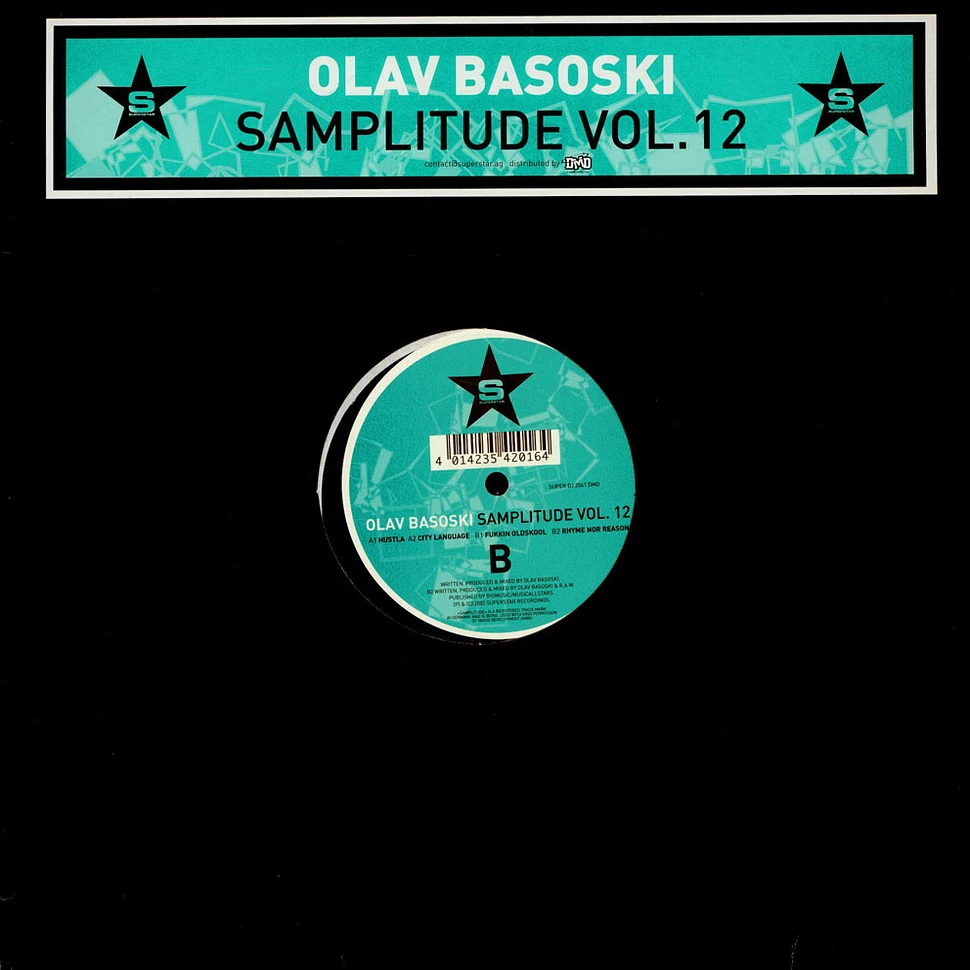 Olav Basoski - Samplitude Vol. 12