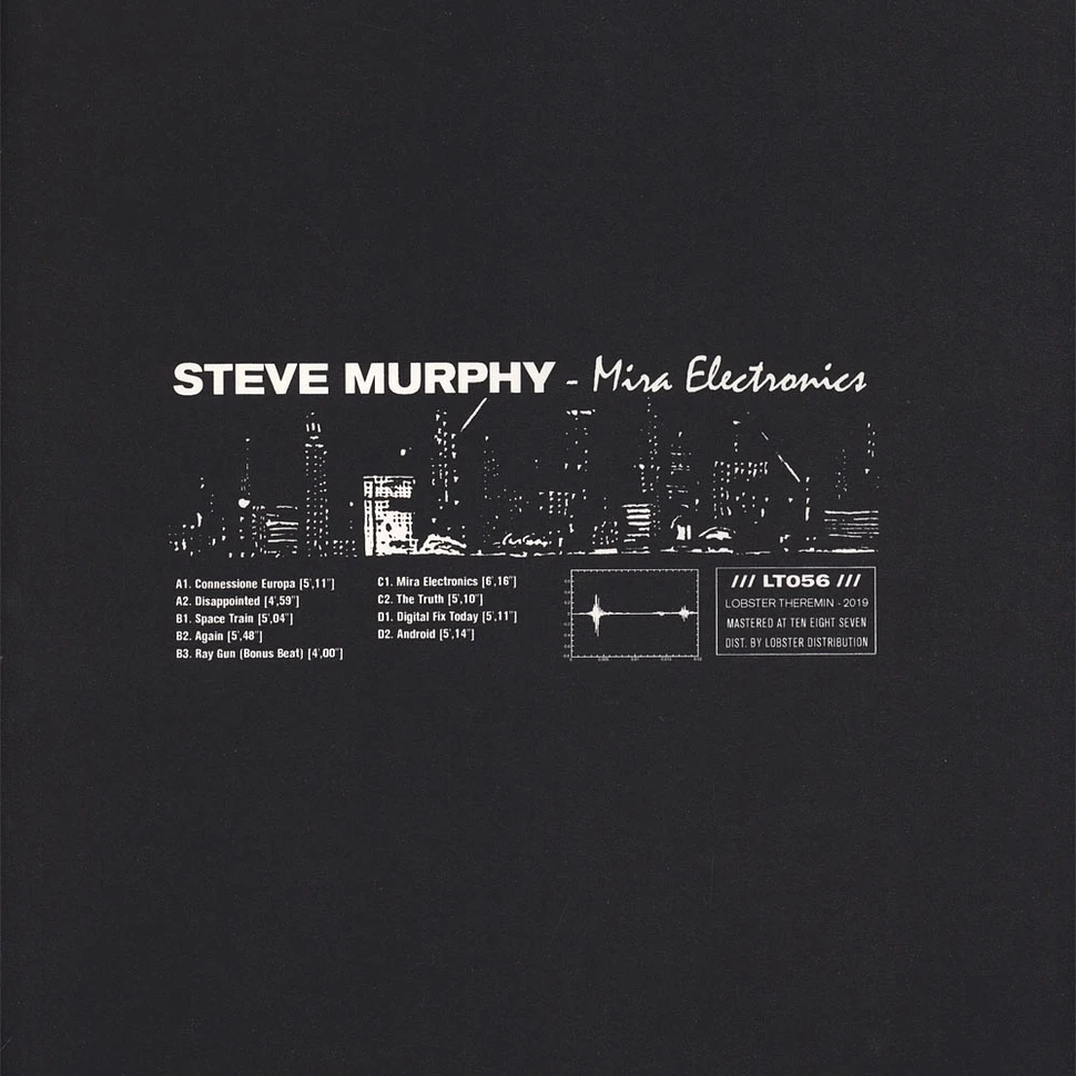 Steve Murphy - Mira Electronics Clear Vinyl Edition