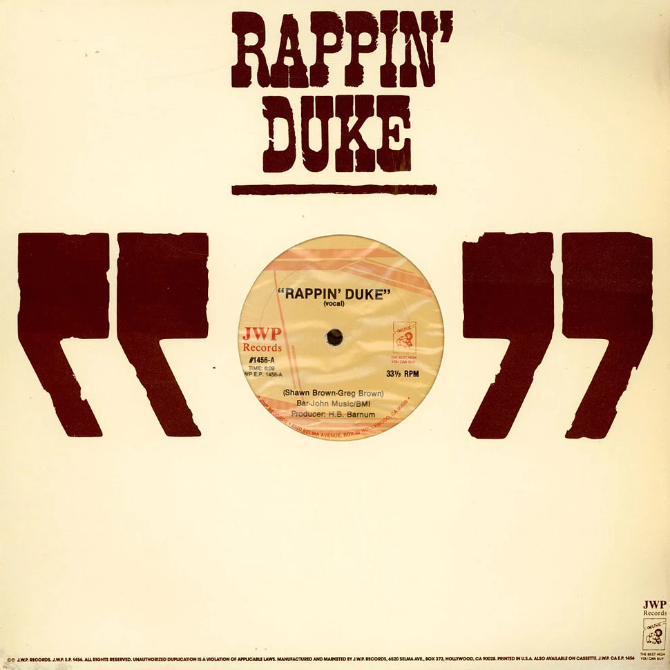 Rappin' Duke - Rappin' Duke