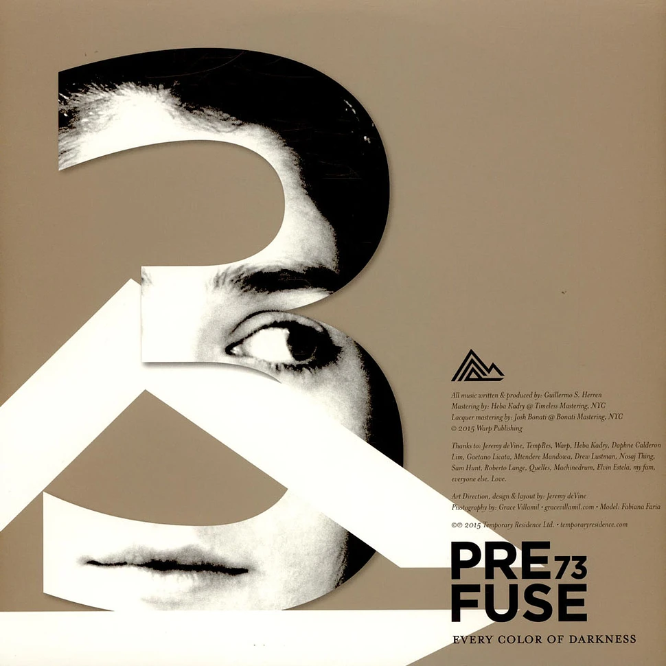 Prefuse 73 - Every Color Of Darkness