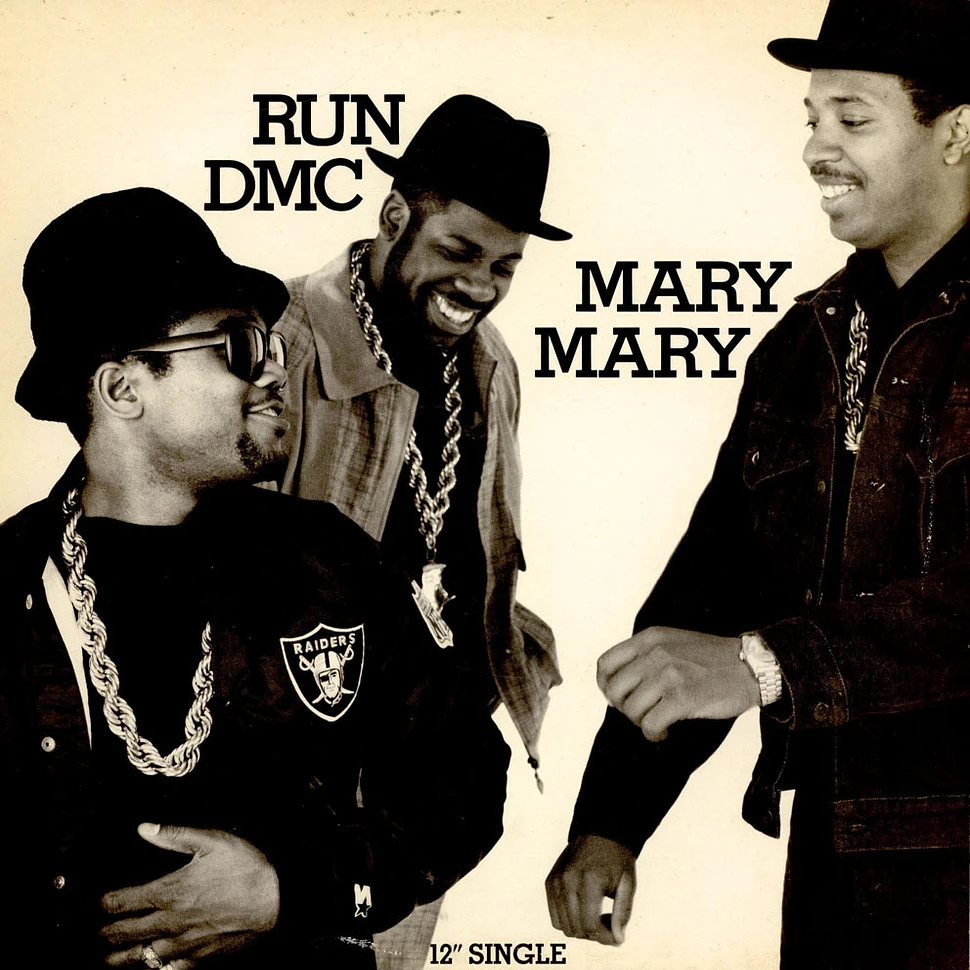 Run DMC - Mary, Mary (Oh Mary Please!)