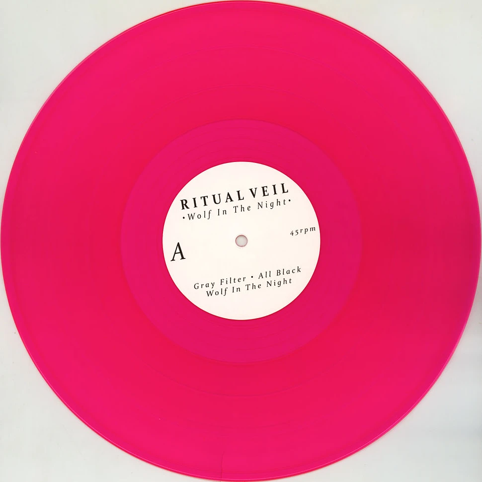 Ritual Veil - Wolf In The Night EP Pink Vinyl Edition