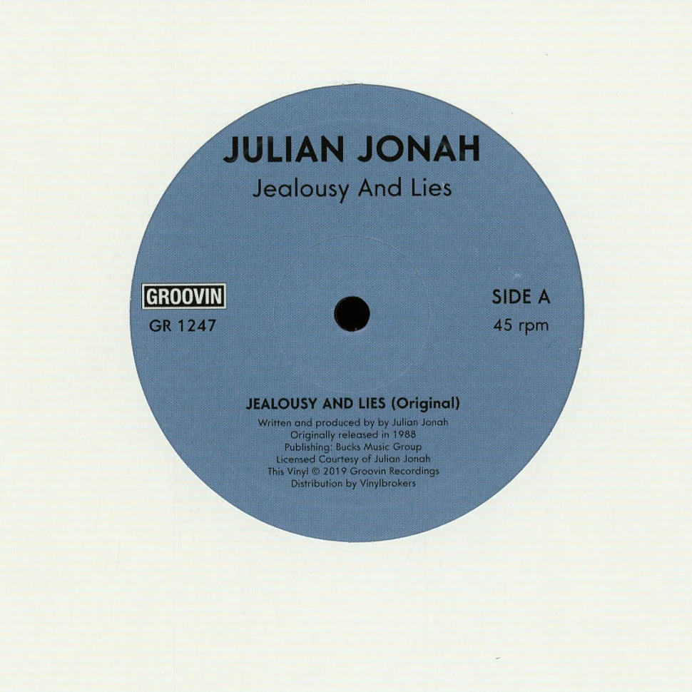 Julian Jonah - Jealousy And Lies