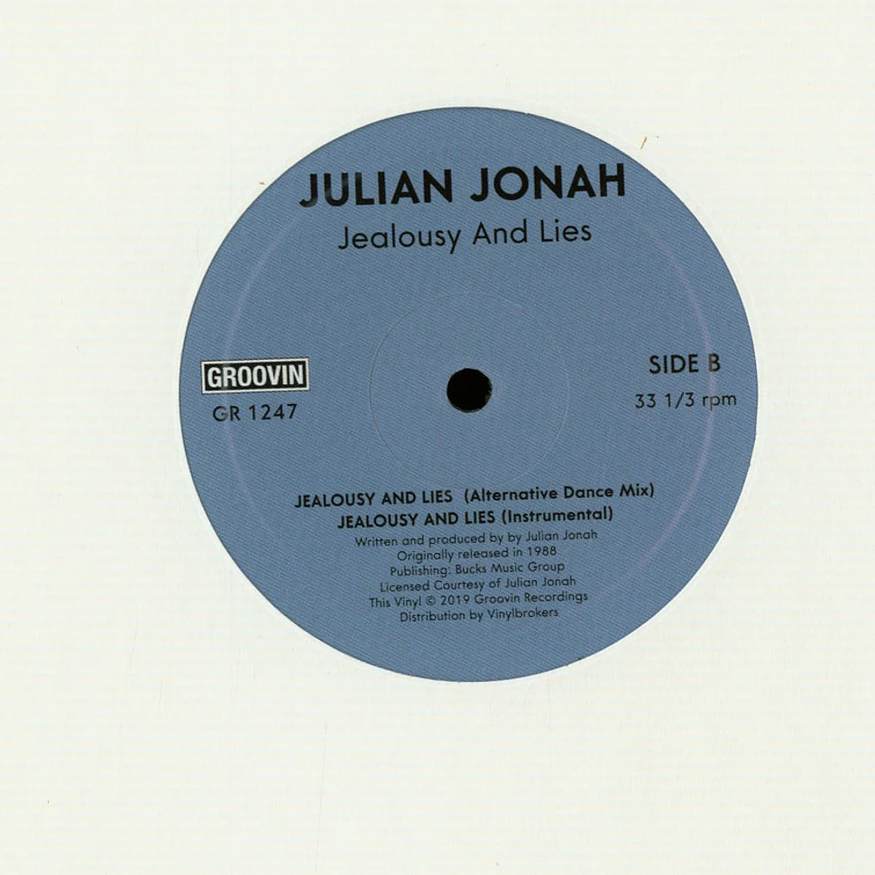 Julian Jonah - Jealousy And Lies