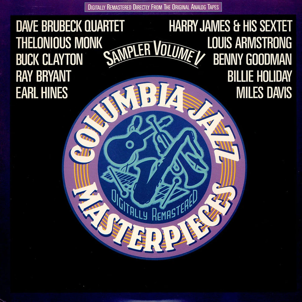 V.A. - Columbia Jazz Masterpieces Sampler Volume V