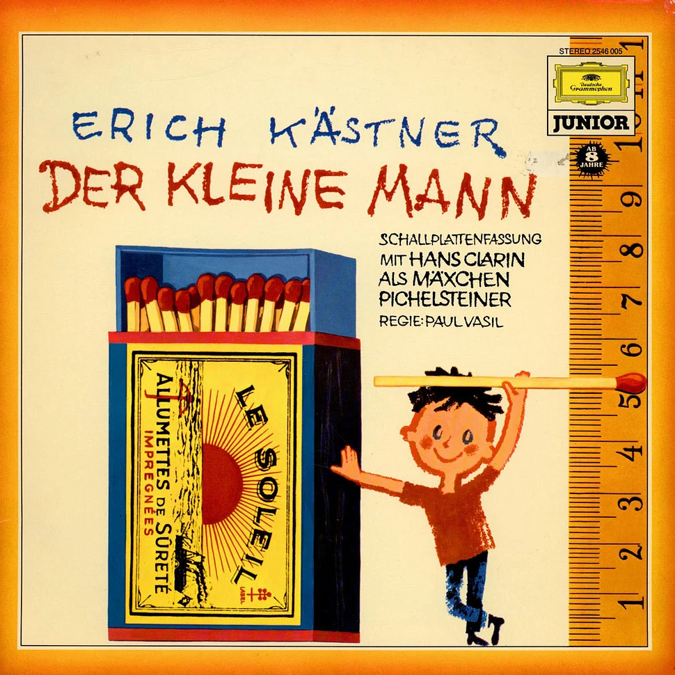 Erich Kästner - Der Kleine Mann