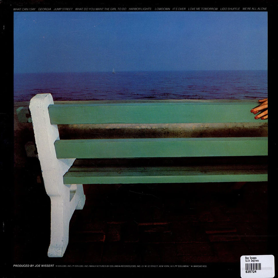 Boz Scaggs - Silk Degrees