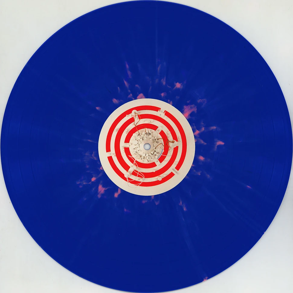 dEnk - Chillstrumentals III Blue Splatter Vinyl Edition