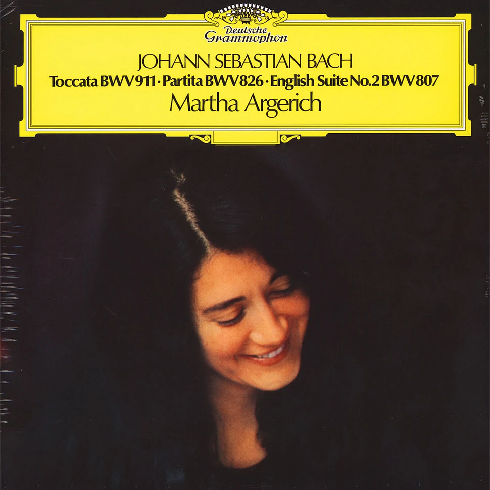Martha Argerich - Toccata Bwv 911, Partita Bwv 826, Englische Suite 2
