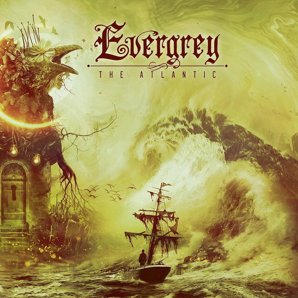 Evergrey - The Atlantic Clear Blue Vinyl Edition