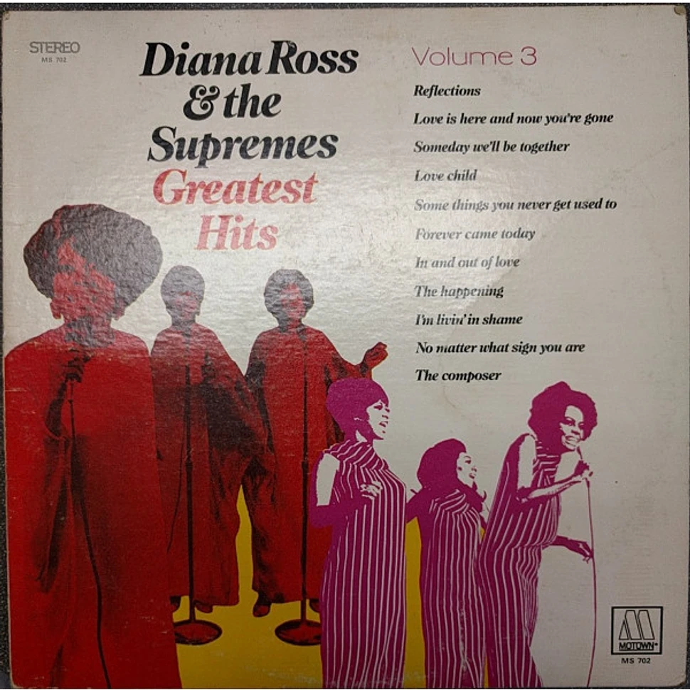 The Supremes - Greatest Hits Volume 3