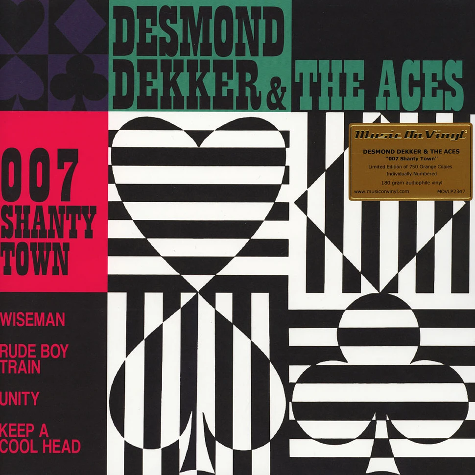 Desmond Dekker - 007 Shanty Town Colored Vinyl Edition