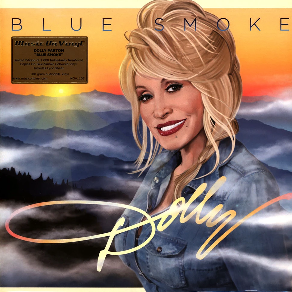 Dolly Parton - Blue Smoke Colored Vinyl Edition