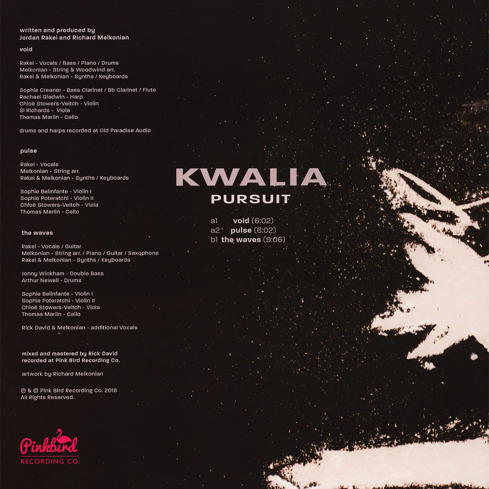 Kwalia - Pursuit EP