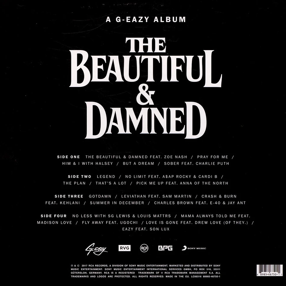 G-Eazy - The Beautiful & Damned