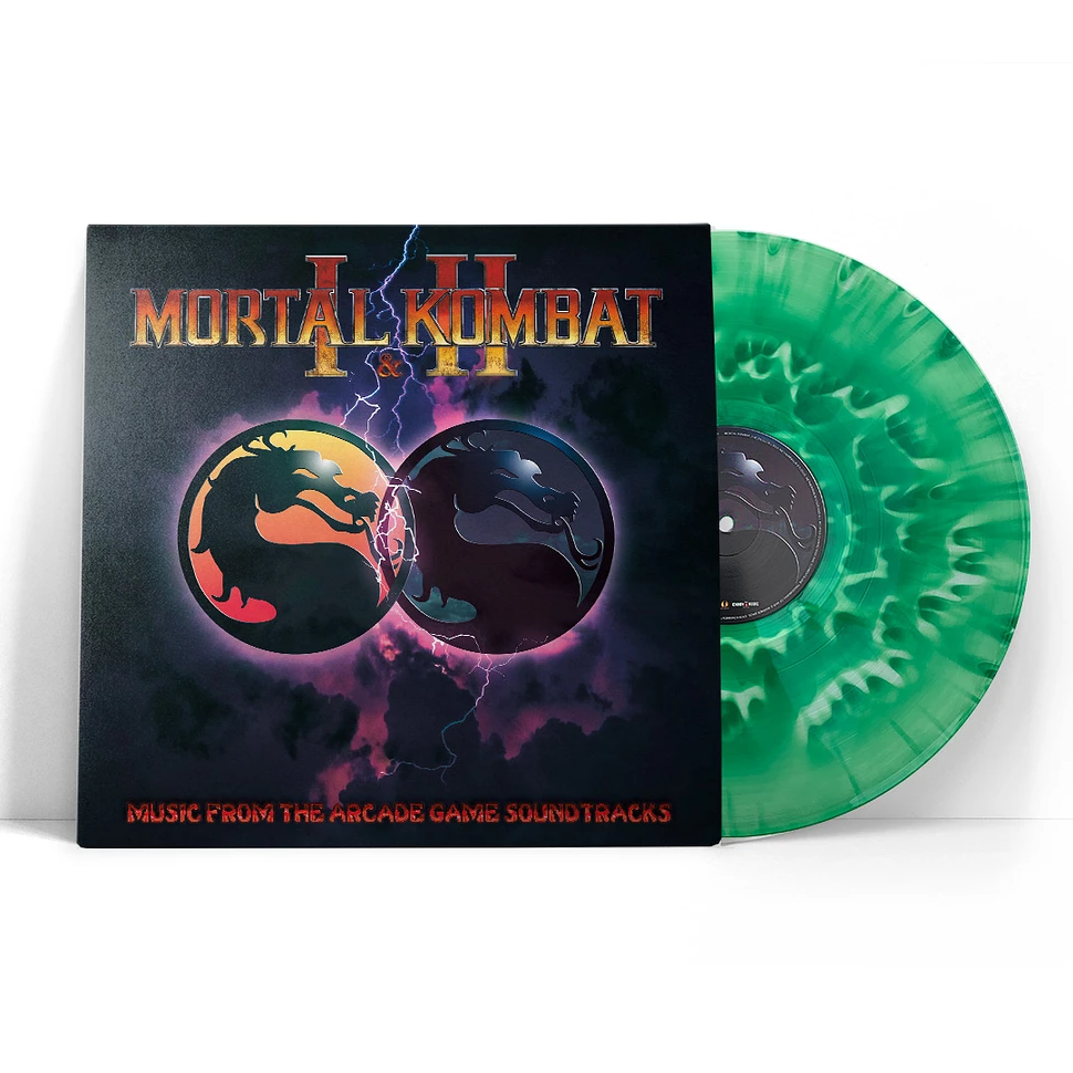 Dan Forden - OST Mortal Kombat I & II - Music From The Arcade Game Soundtracks