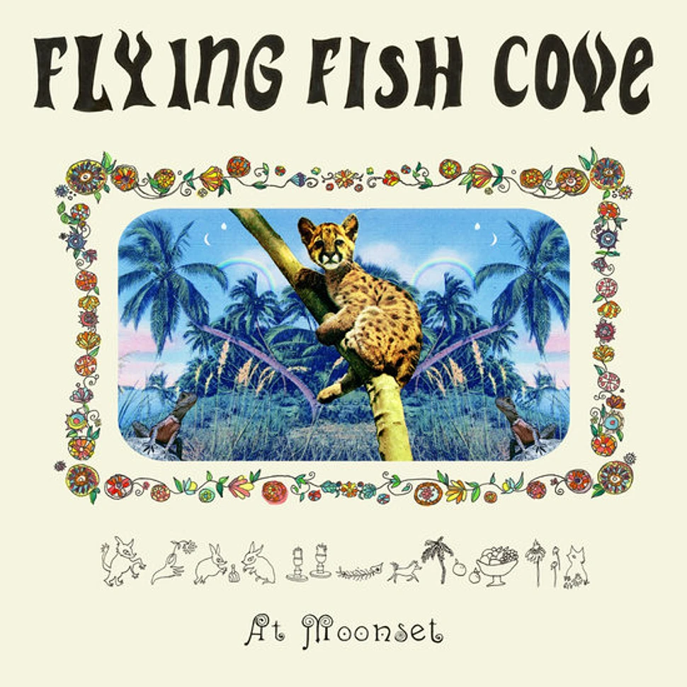 Flying Fish Cove - At Moonset