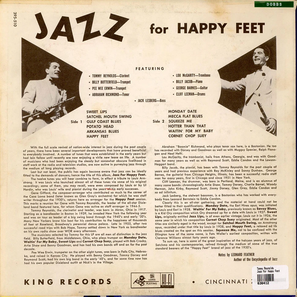Tommy Reynolds - Jazz For Happy Feet