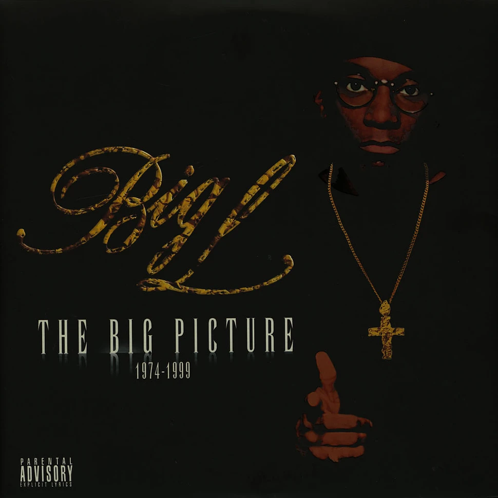 Big L - The Big Picture Clear / Black Smoke Vinyl Edition