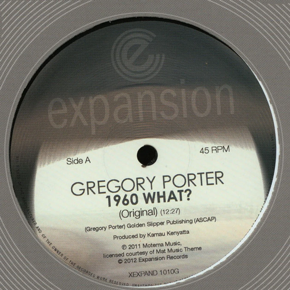 Gregory Porter - 1960 What? (2019 Reissue)