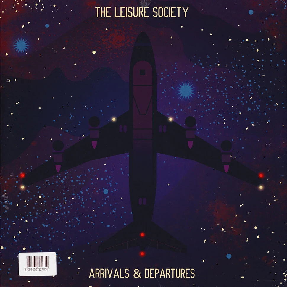 The Leisure Society - Arrivals & Departures