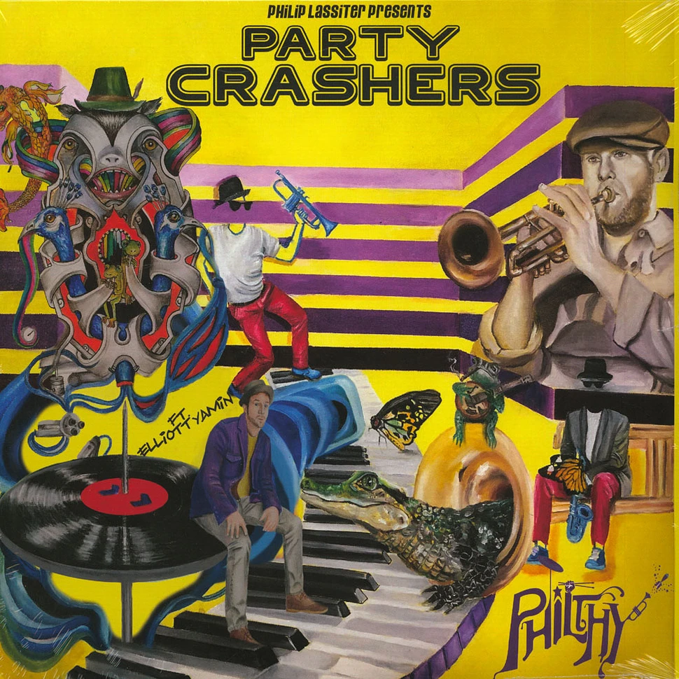Philthy - Party Crashers