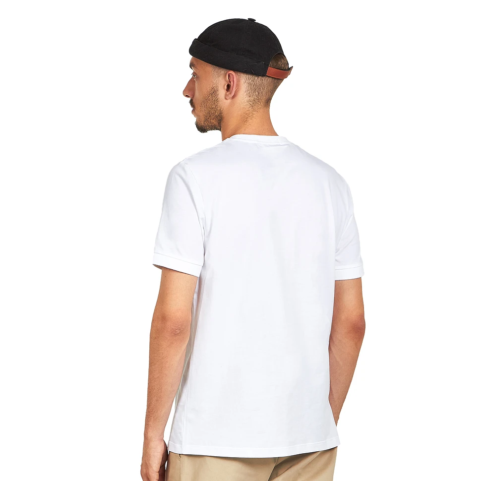 Fred Perry - Striped Chest Panel T-Shirt