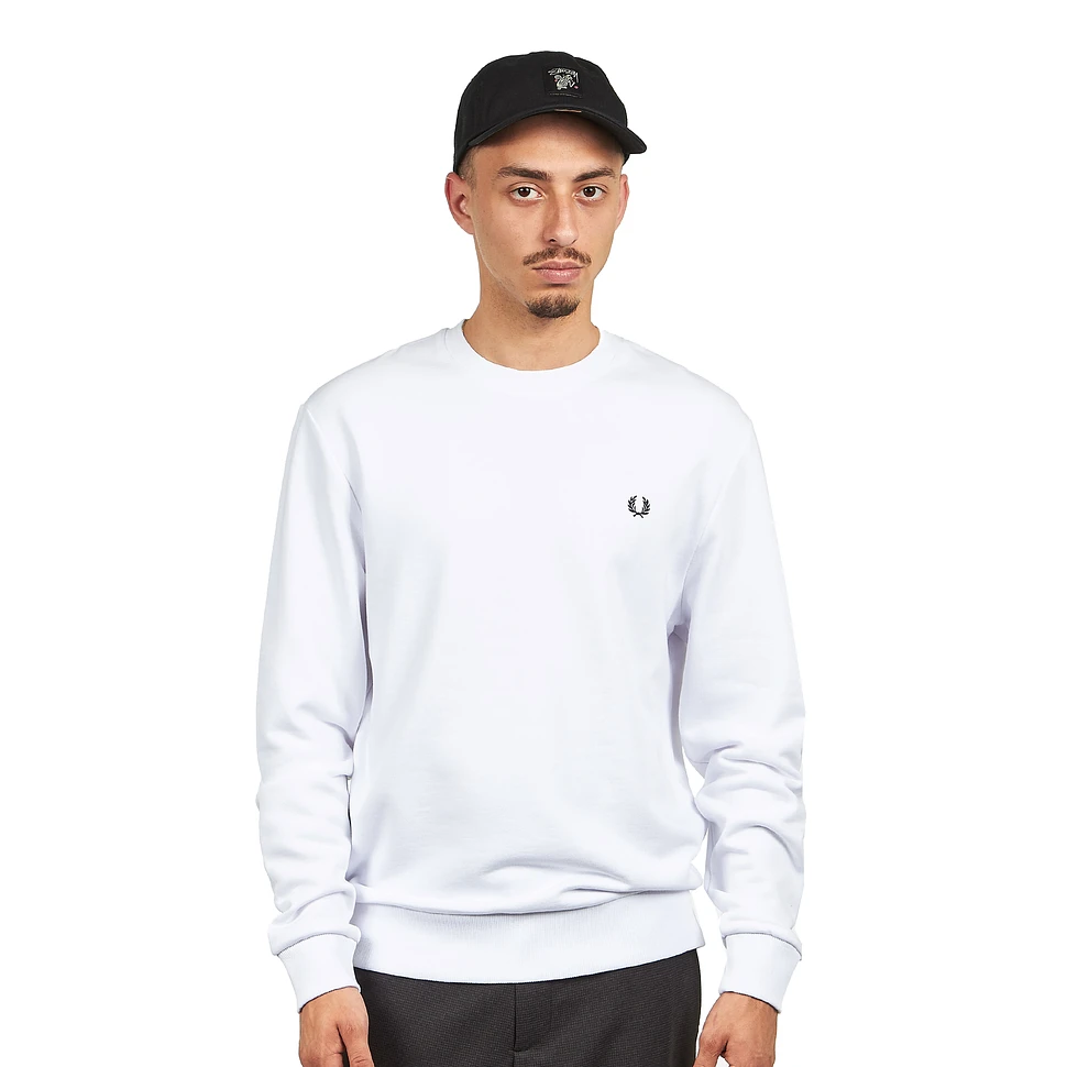 Fred Perry - Towelling Laurel Wreath Sweatshirt