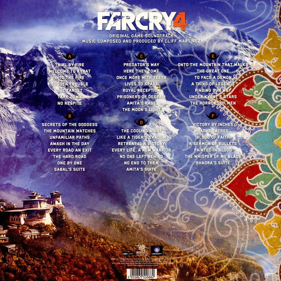 Cliff Martinez - Far Cry 4 (Original Game Soundtrack)