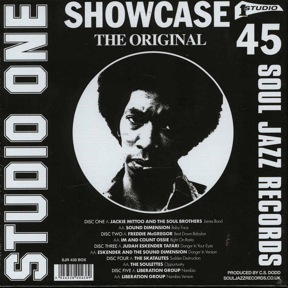 V.A. - Studio One Showcase 45 Box Set Record Store Day 2019 Edition